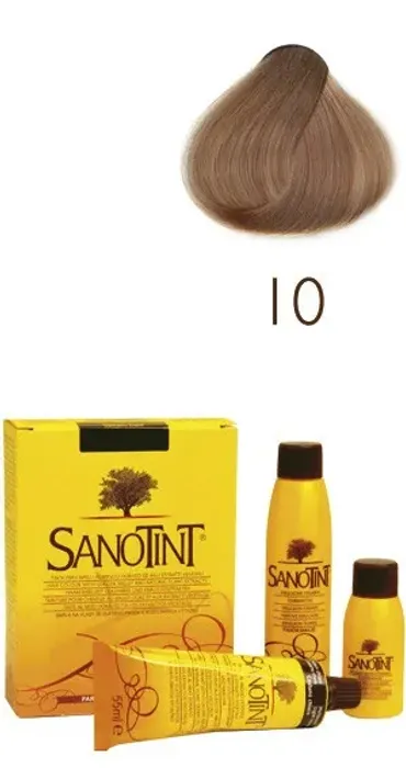 Sanotint 10 Barva na vlasy CLASSIC světlý blond 125 ml